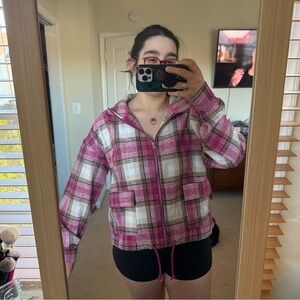 Plaid Women's Jacket